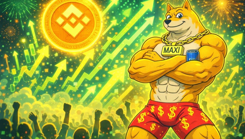 Binance Coin (BNB) Kurs Prognose: Januar 2026 Ausbruch nahe, Maxi Doge (MAXI) startet den Hype